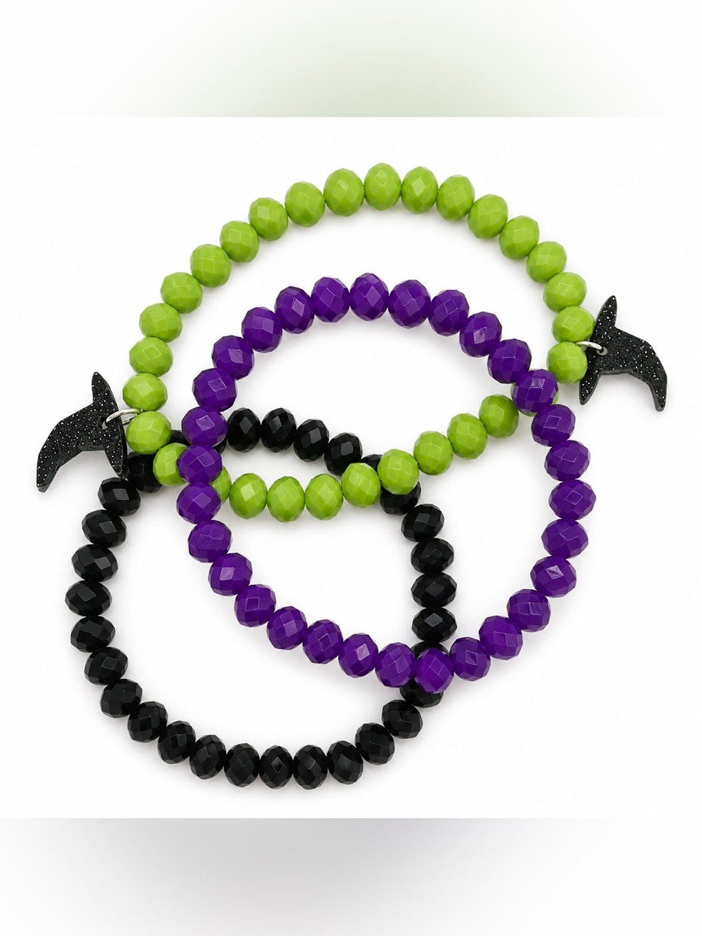 BRAND NEW WITH TAGS Wicked Beaded Bracelet Set